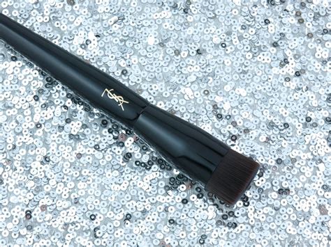 ysl y brush review|YSL foundation brush.